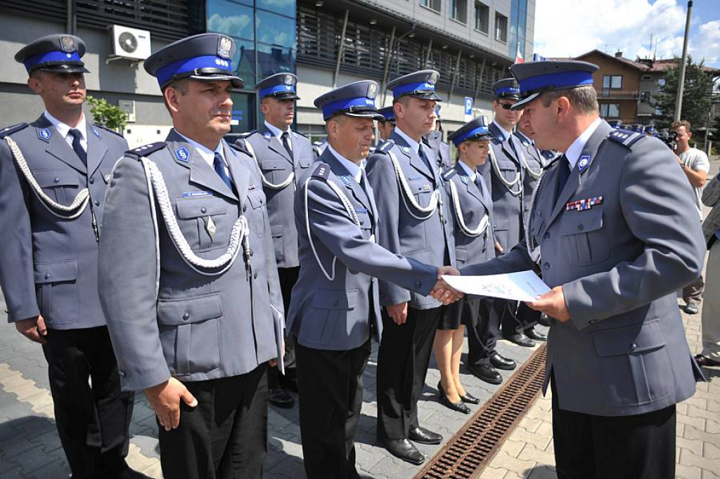 Święto Policji w Zakopanem i Nowym Targu