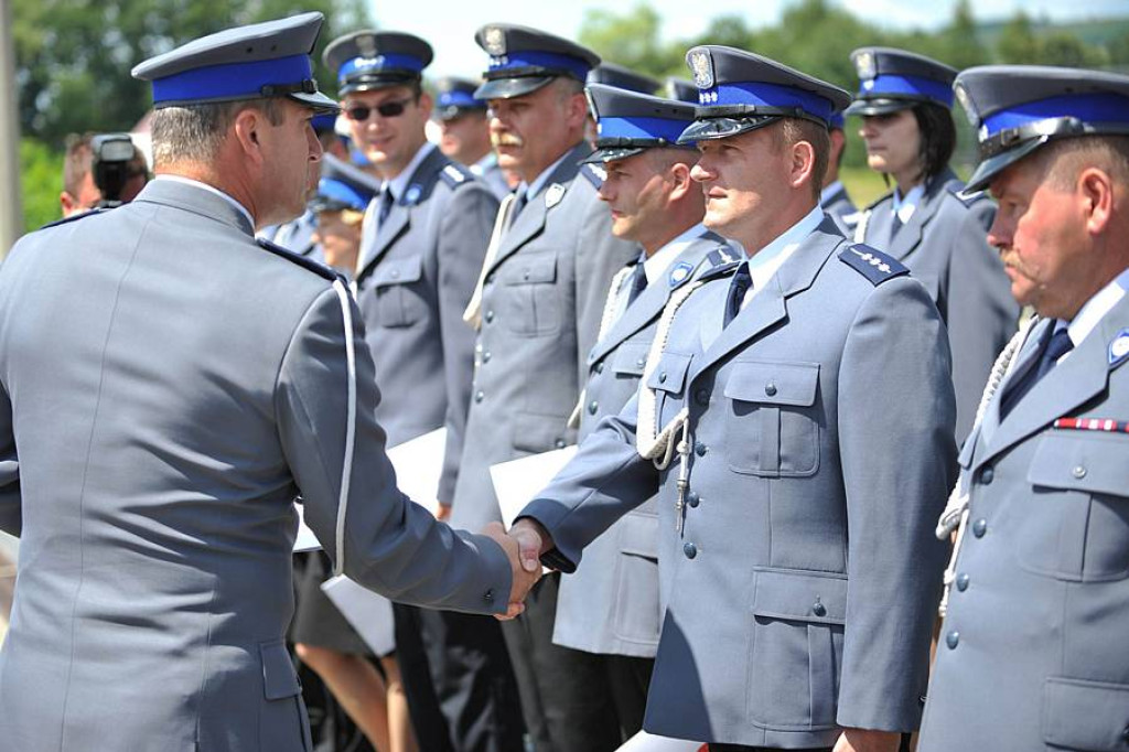 Święto Policji w Zakopanem i Nowym Targu