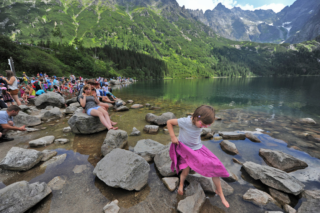 Oblężone Morskie Oko