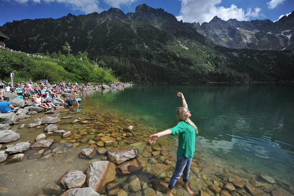 Oblężone Morskie Oko