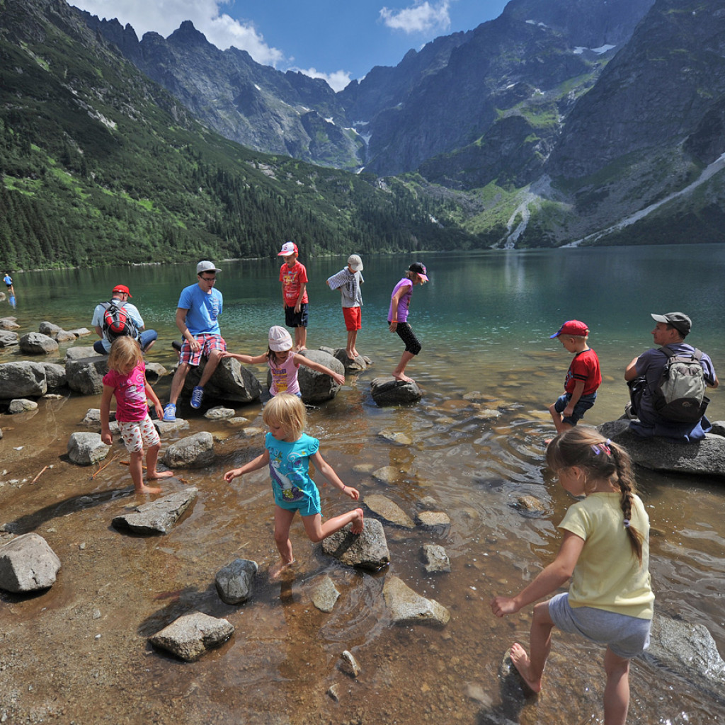 Oblężone Morskie Oko