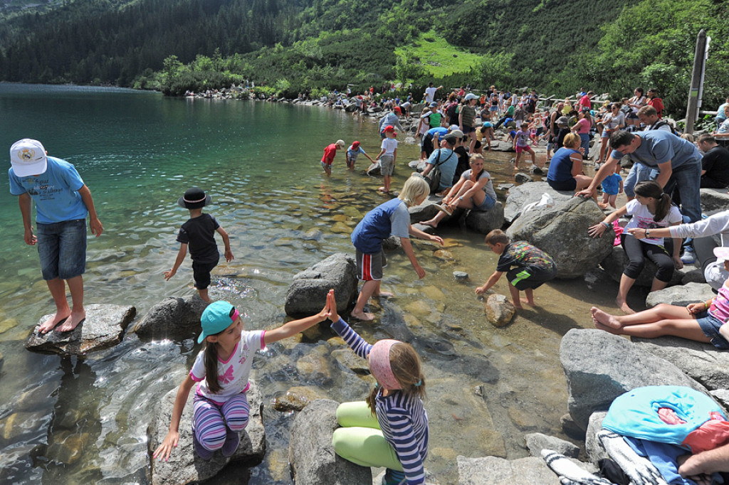 Oblężone Morskie Oko