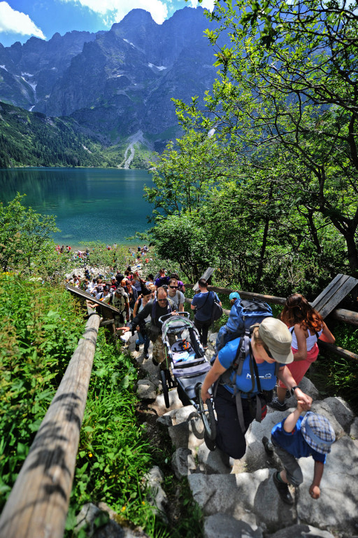 Oblężone Morskie Oko