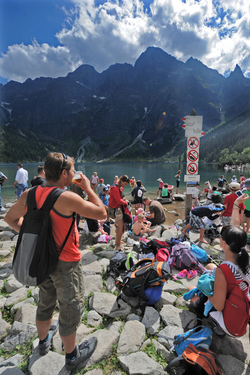 Oblężone Morskie Oko