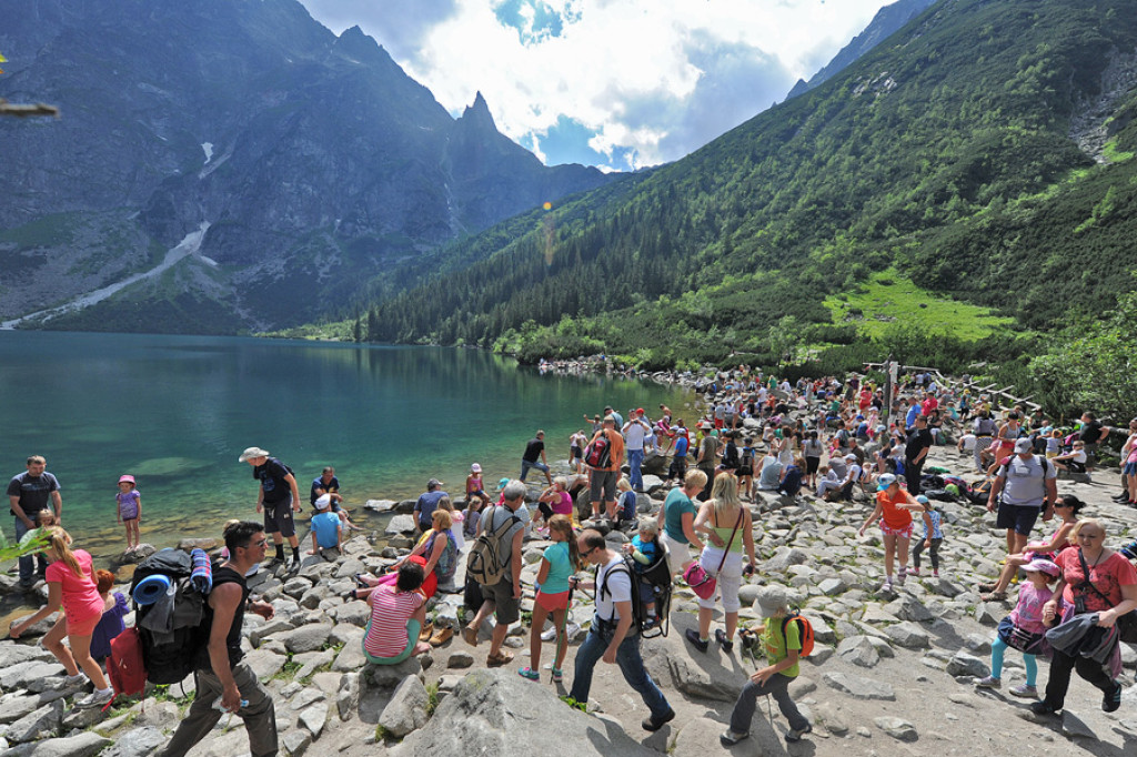 Oblężone Morskie Oko