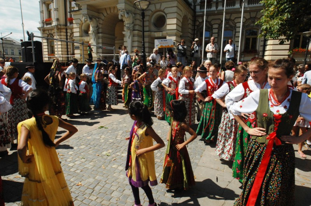 Nowy Sącz: Mali Śwarni na Święcie Dzieci Gór