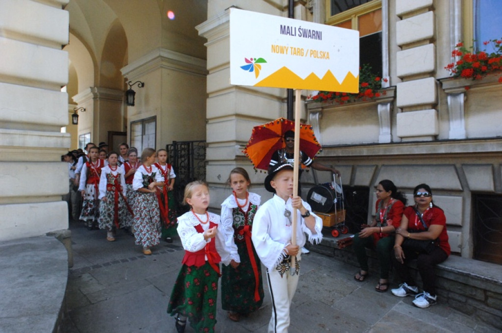 Nowy Sącz: Mali Śwarni na Święcie Dzieci Gór