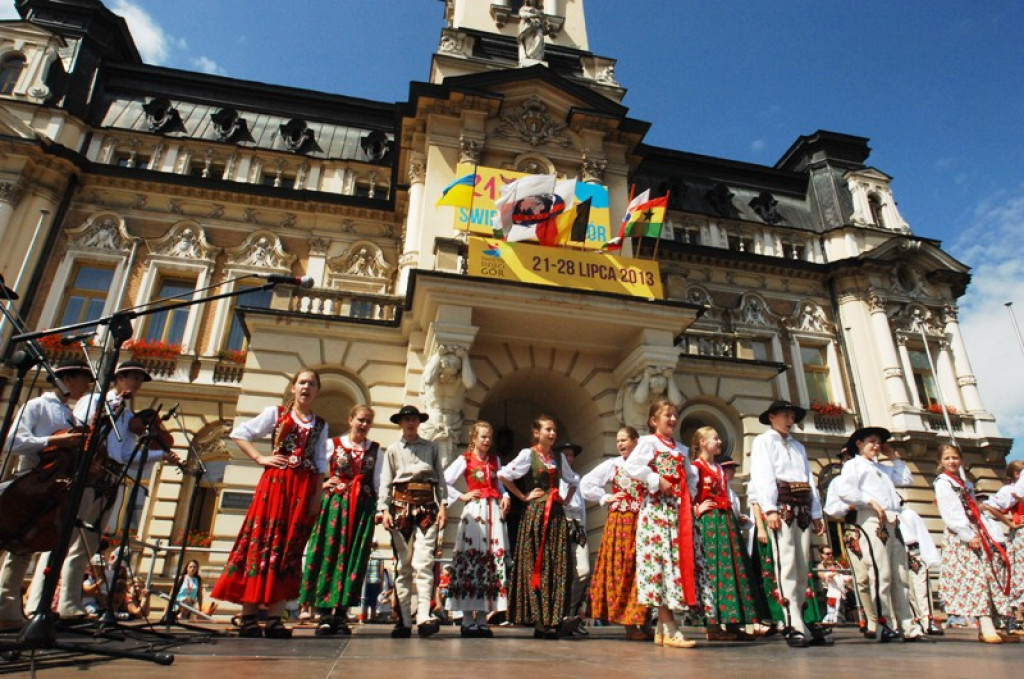 Nowy Sącz: Mali Śwarni na Święcie Dzieci Gór