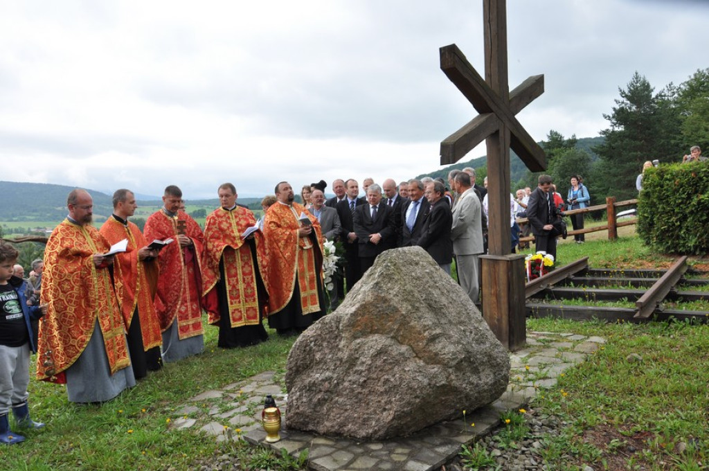 Podhalańscy górale u Łemków