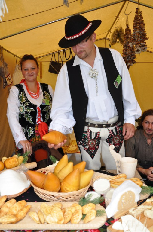 Podhalańscy górale u Łemków