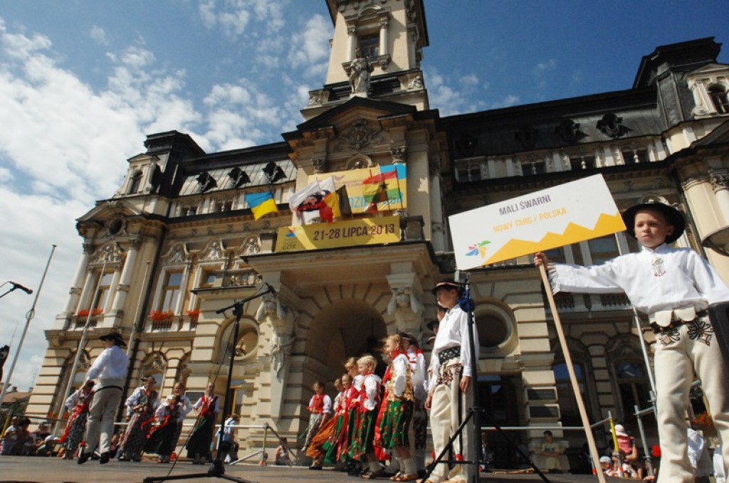 Nowy Sącz: Mali Śwarni na Święcie Dzieci Gór