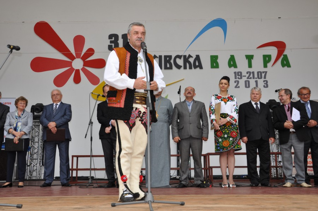 Podhalańscy górale u Łemków