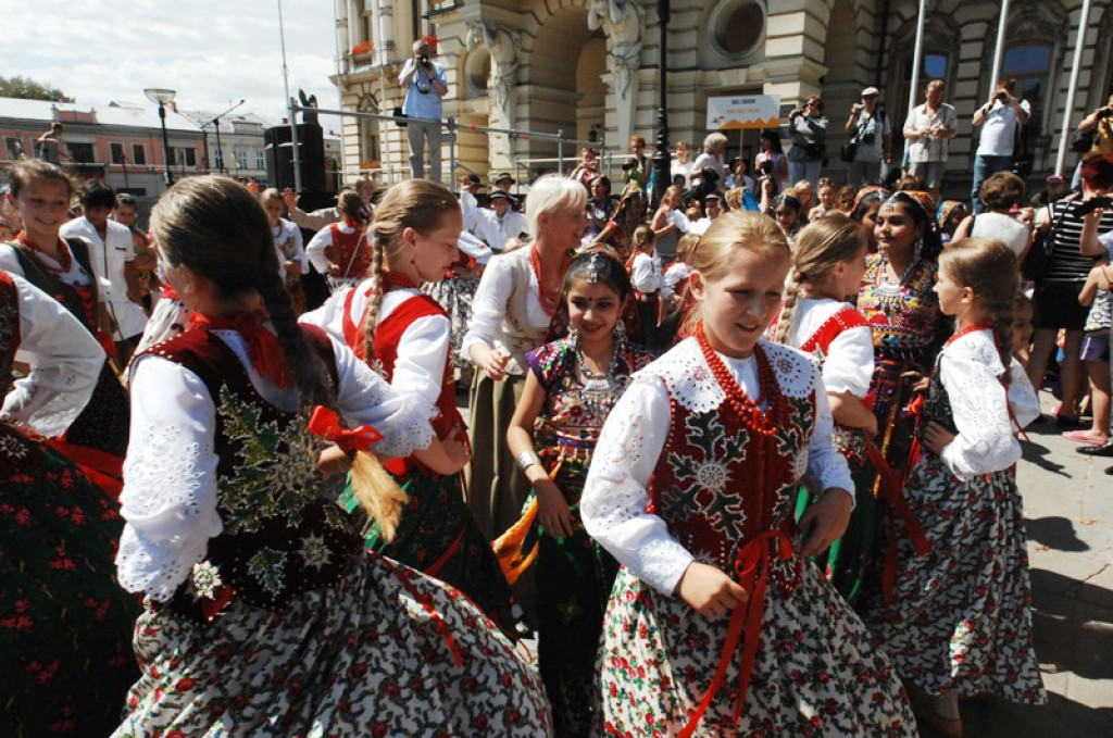 Nowy Sącz: Mali Śwarni na Święcie Dzieci Gór