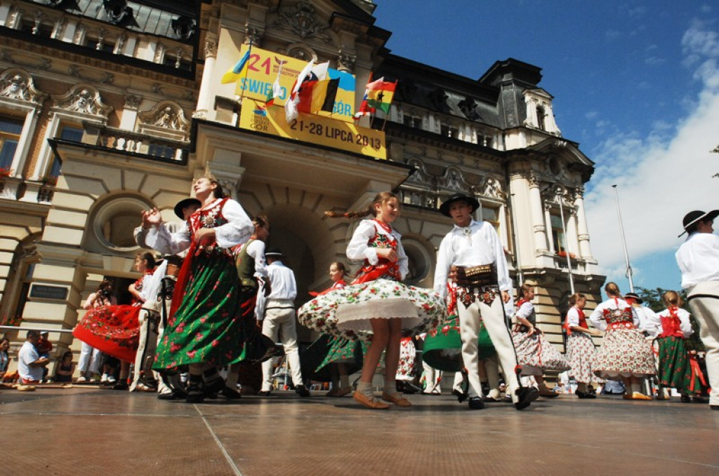 Nowy Sącz: Mali Śwarni na Święcie Dzieci Gór