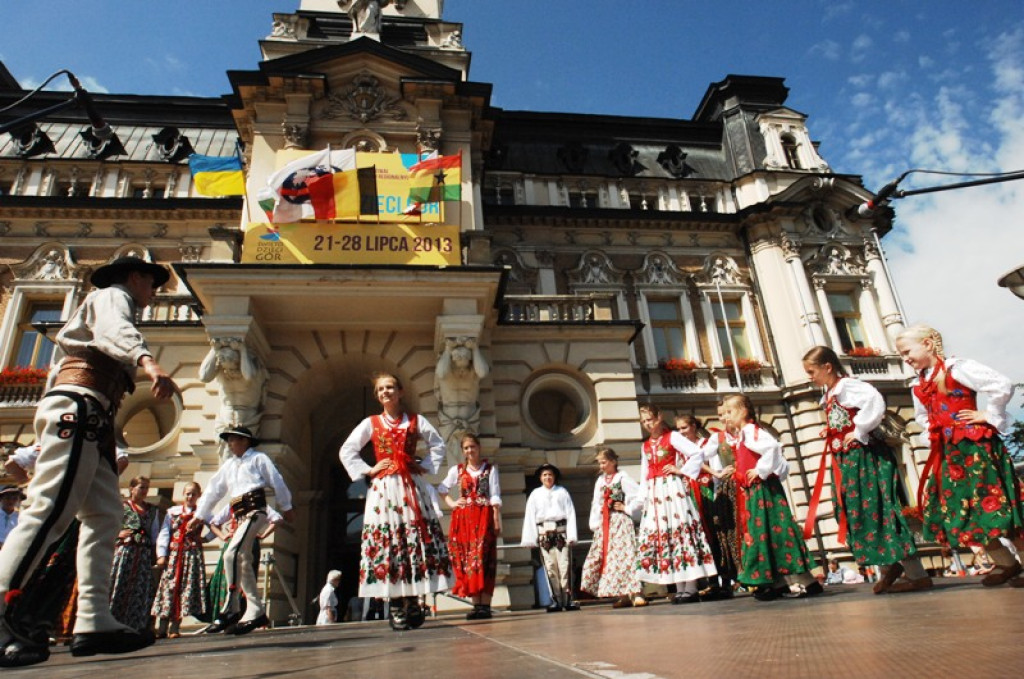 Nowy Sącz: Mali Śwarni na Święcie Dzieci Gór