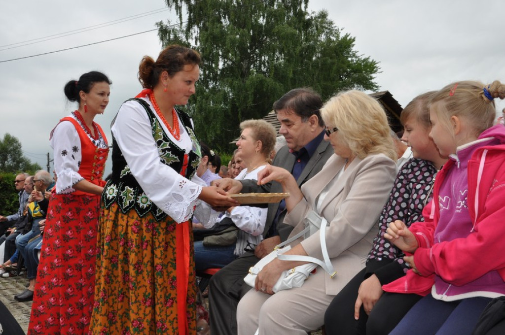 Podhalańscy górale u Łemków