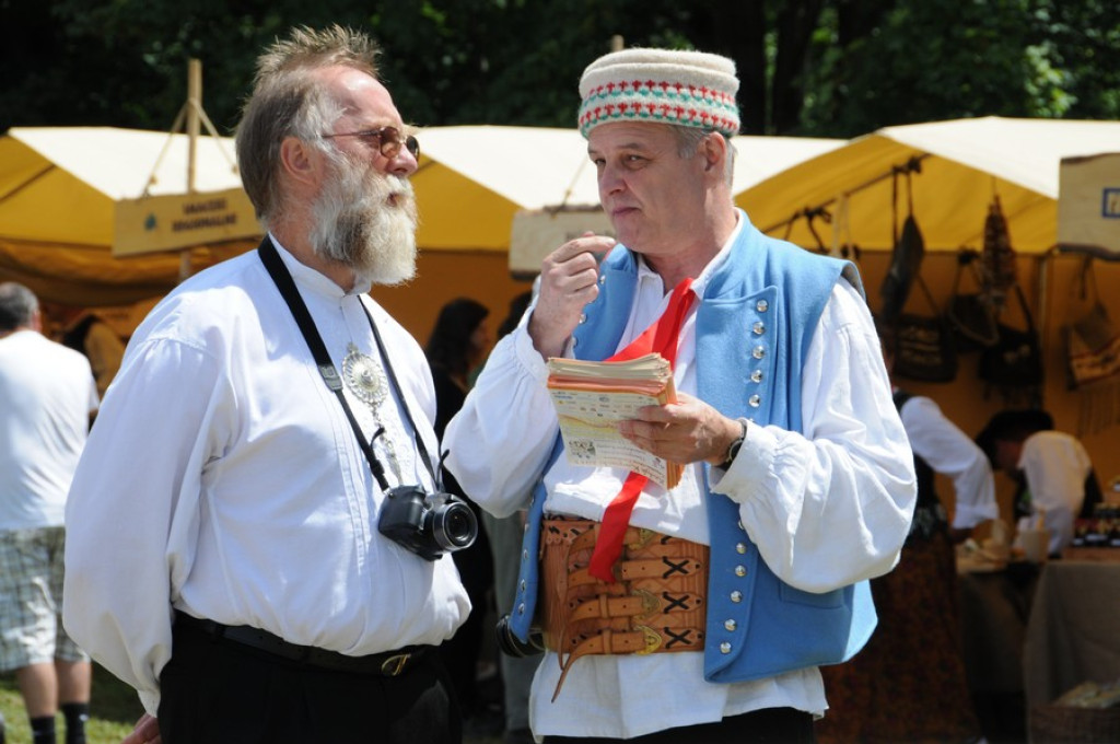 Podhalańscy górale u Łemków