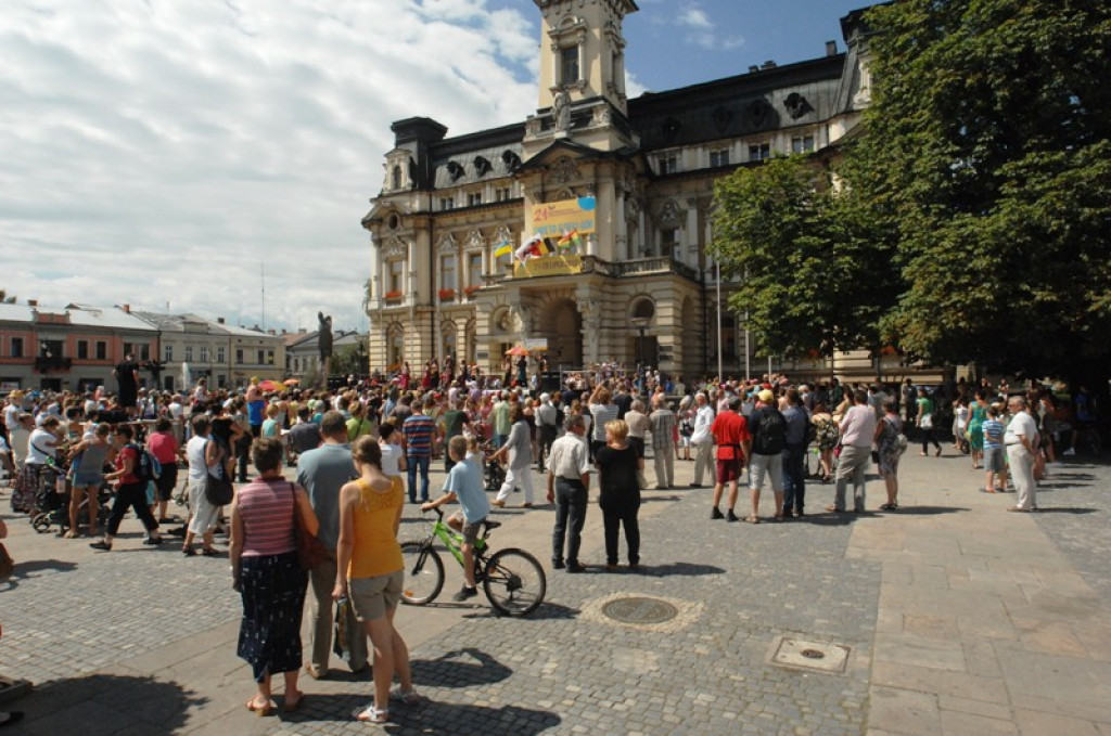 Nowy Sącz: Mali Śwarni na Święcie Dzieci Gór