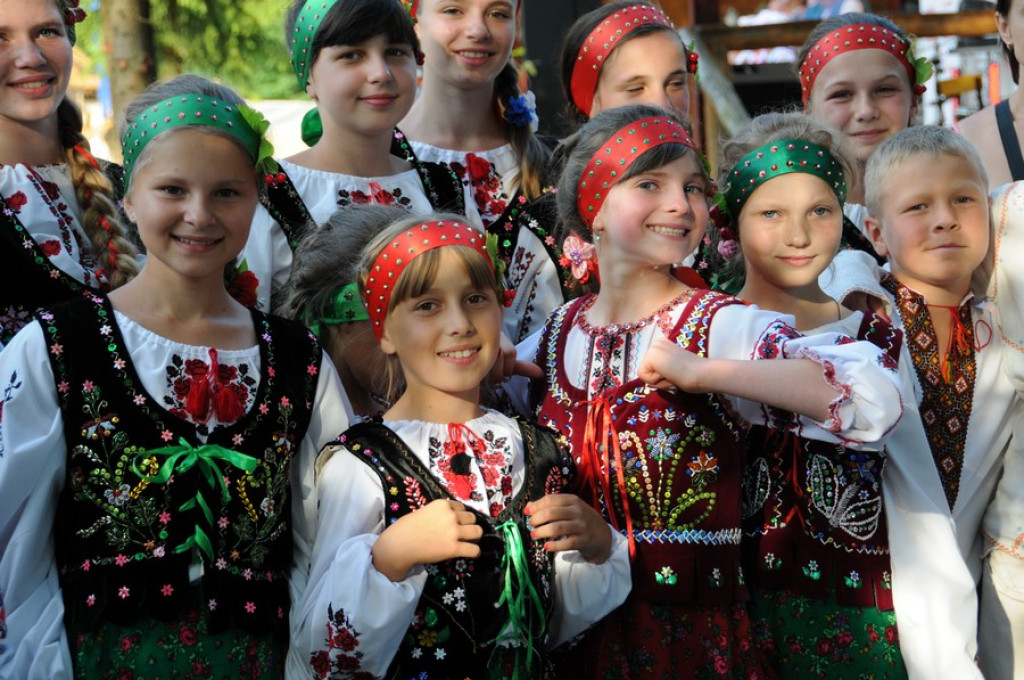 Podhalańscy górale u Łemków