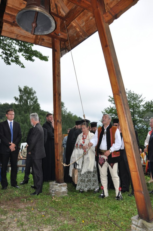 Podhalańscy górale u Łemków
