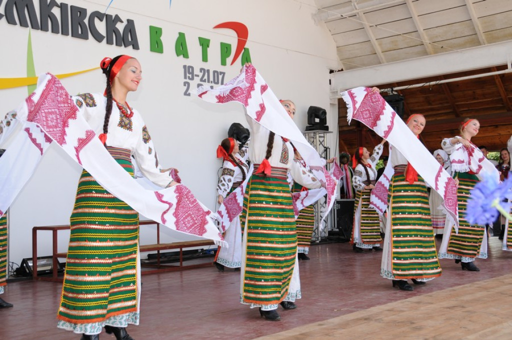 Podhalańscy górale u Łemków