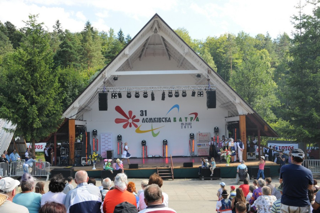 Podhalańscy górale u Łemków