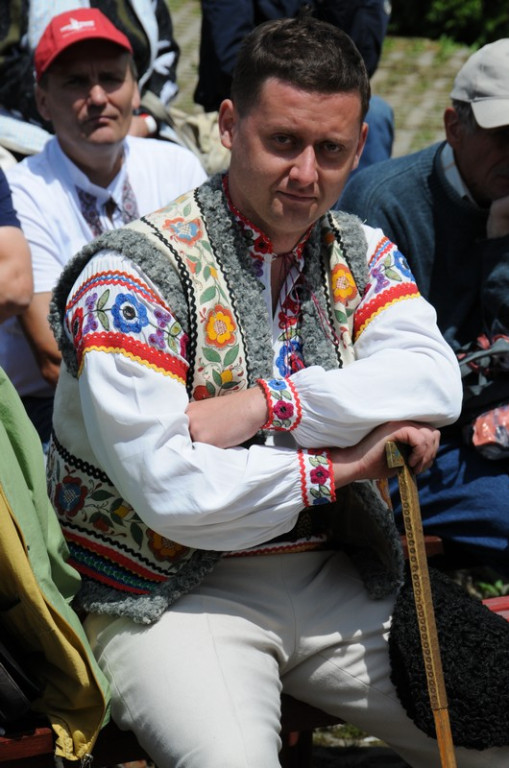 Podhalańscy górale u Łemków