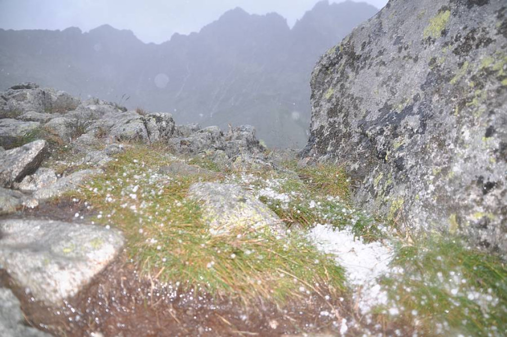 Tatry Słowackie: Pogodowy misz masz