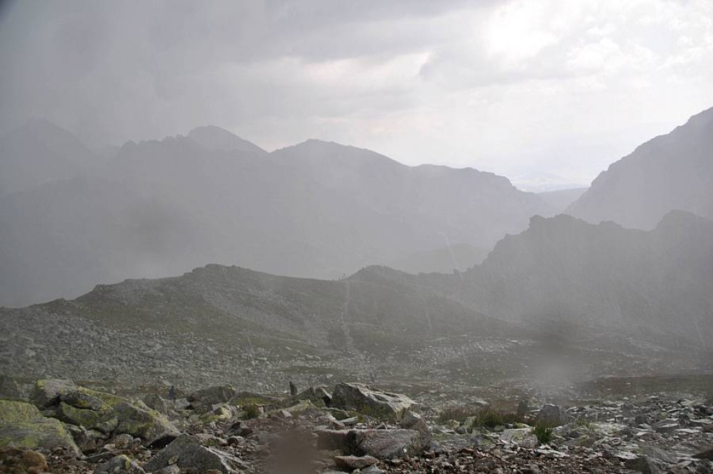 Tatry Słowackie: Pogodowy misz masz