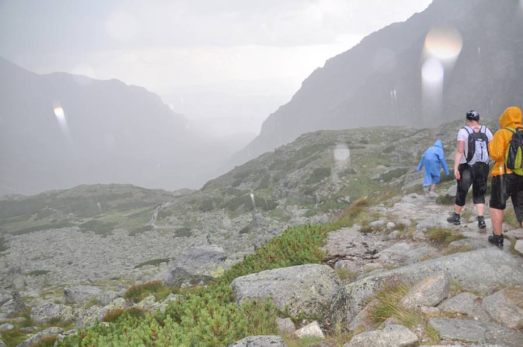 Tatry Słowackie: Pogodowy misz masz
