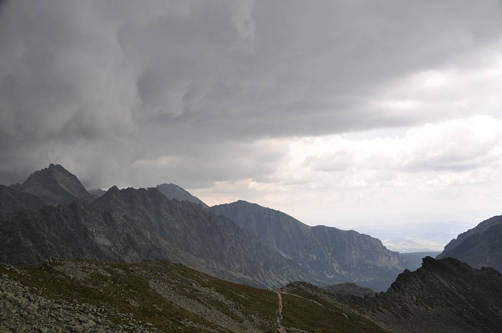 Tatry Słowackie: Pogodowy misz masz