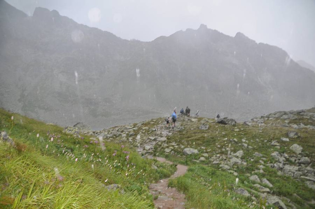 Tatry Słowackie: Pogodowy misz masz