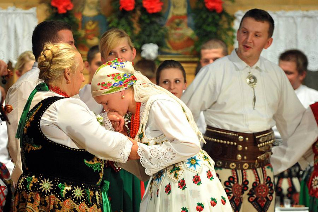Bukowina Tatrzańska: Wesele po góralsku