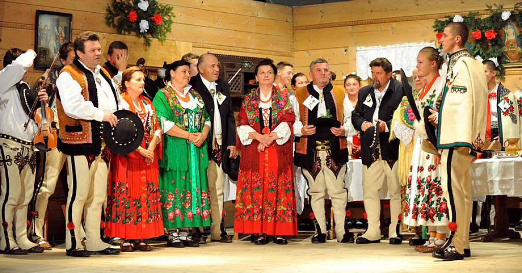 Bukowina Tatrzańska: Wesele po góralsku