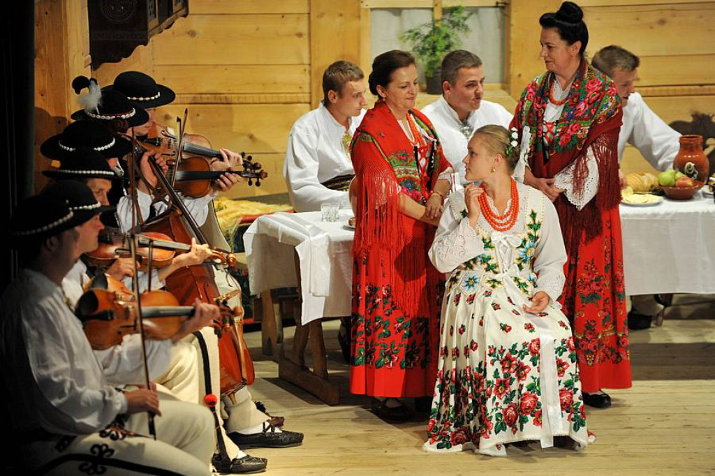 Bukowina Tatrzańska: Wesele po góralsku