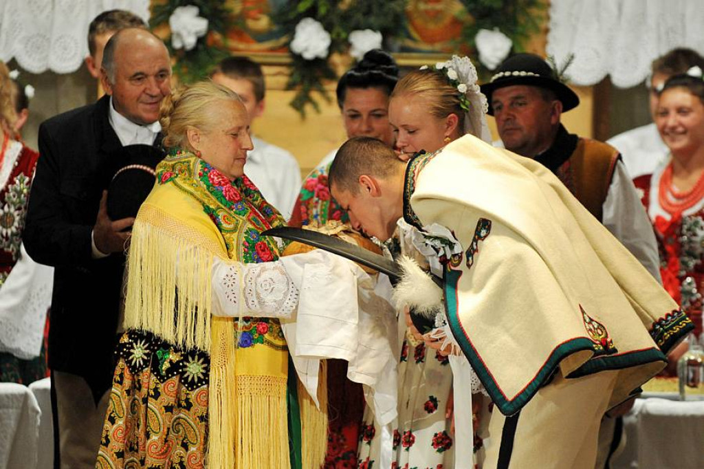 Bukowina Tatrzańska: Wesele po góralsku