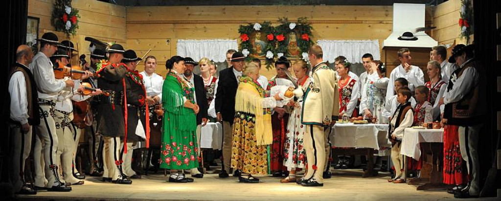 Bukowina Tatrzańska: Wesele po góralsku