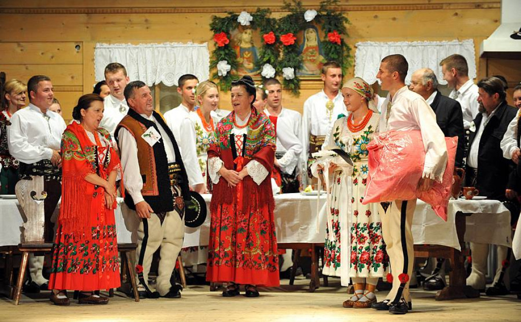Bukowina Tatrzańska: Wesele po góralsku