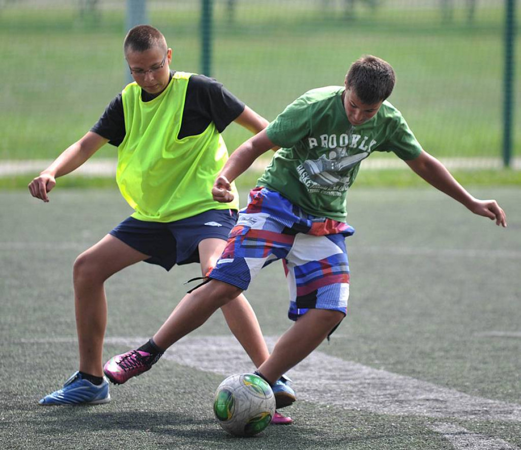 Liga Trenerów Osiedlowych: CKS Tęcza najlepsza