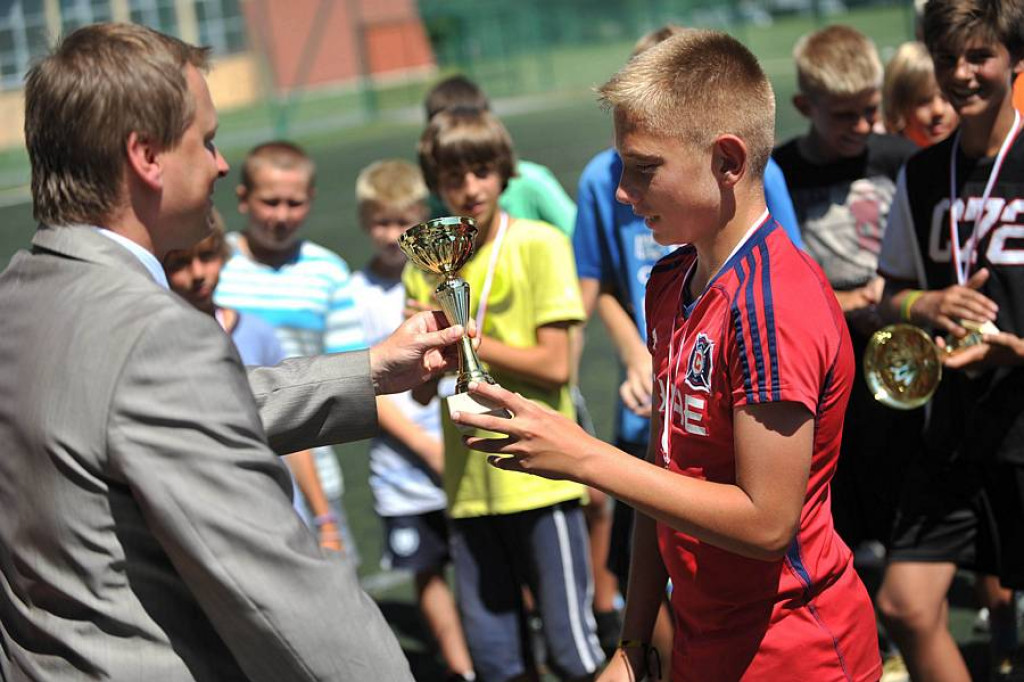 Liga Trenerów Osiedlowych: CKS Tęcza najlepsza