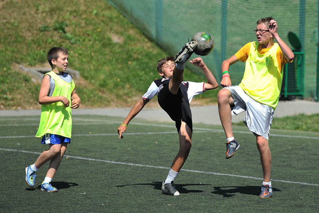 Liga Trenerów Osiedlowych: CKS Tęcza najlepsza
