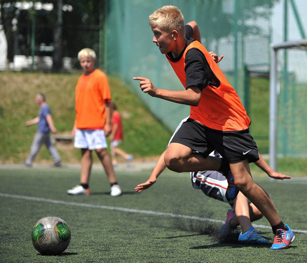 Liga Trenerów Osiedlowych: CKS Tęcza najlepsza