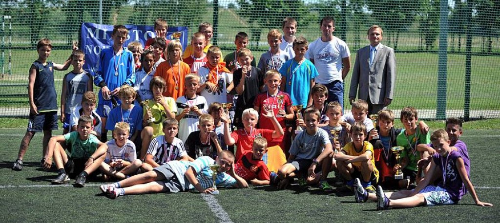 Liga Trenerów Osiedlowych: CKS Tęcza najlepsza