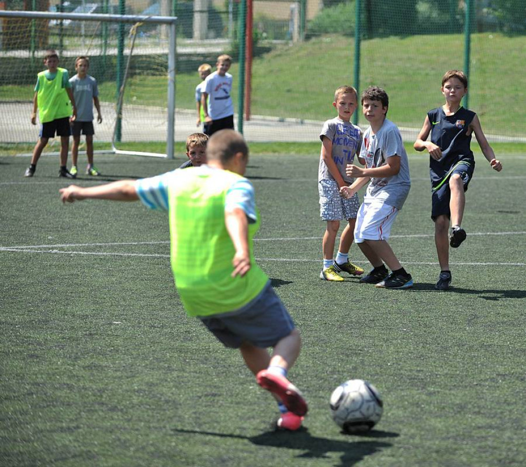 Liga Trenerów Osiedlowych: CKS Tęcza najlepsza