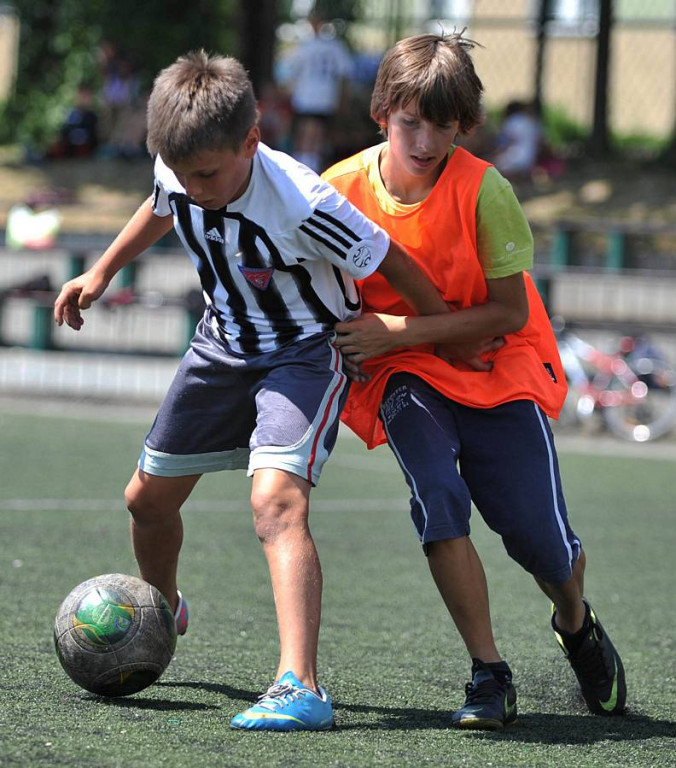 Liga Trenerów Osiedlowych: CKS Tęcza najlepsza