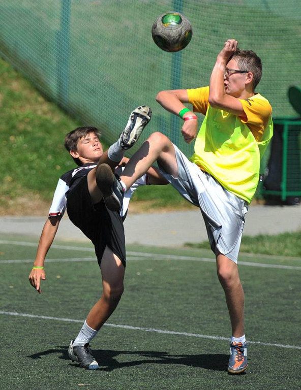 Liga Trenerów Osiedlowych: CKS Tęcza najlepsza