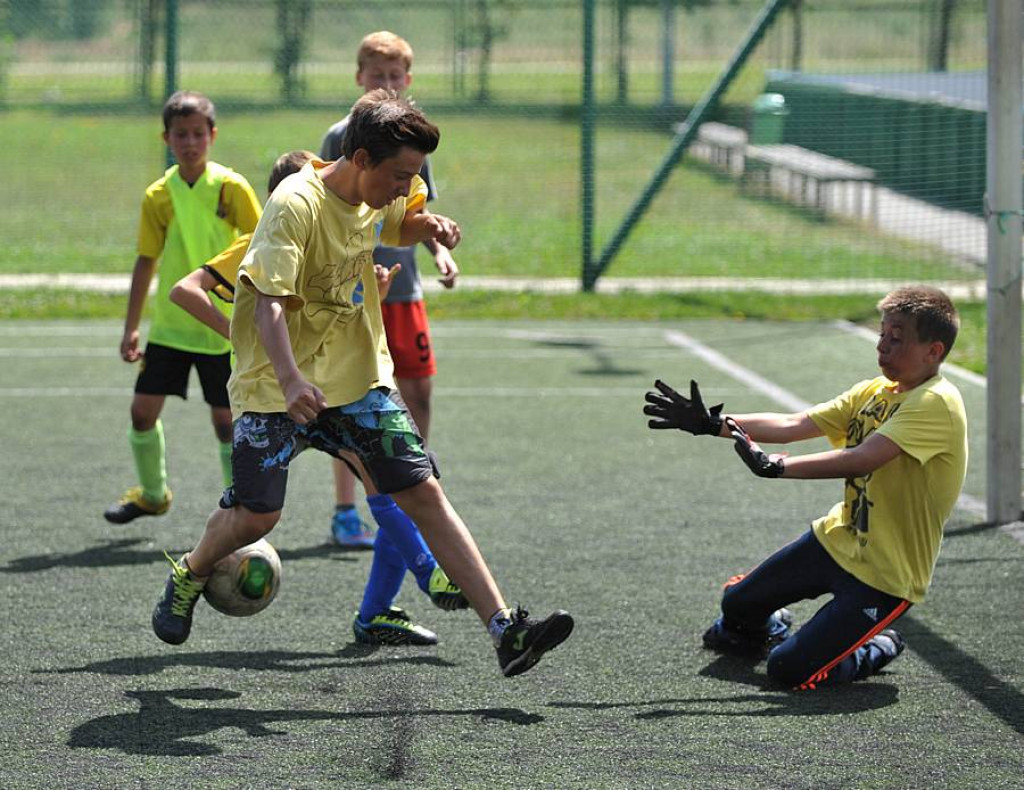Liga Trenerów Osiedlowych: CKS Tęcza najlepsza