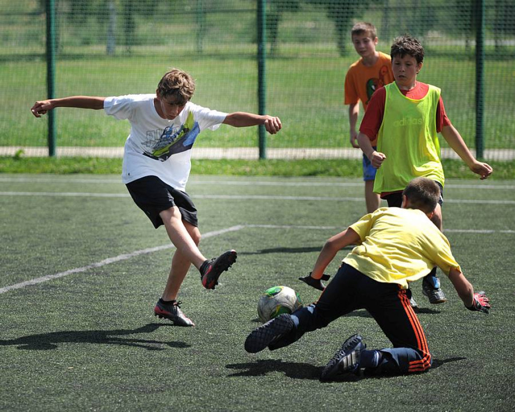 Liga Trenerów Osiedlowych: CKS Tęcza najlepsza