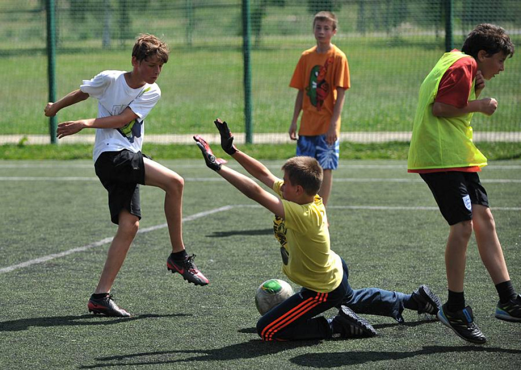 Liga Trenerów Osiedlowych: CKS Tęcza najlepsza