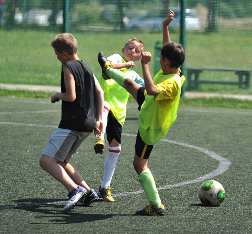 Liga Trenerów Osiedlowych: CKS Tęcza najlepsza